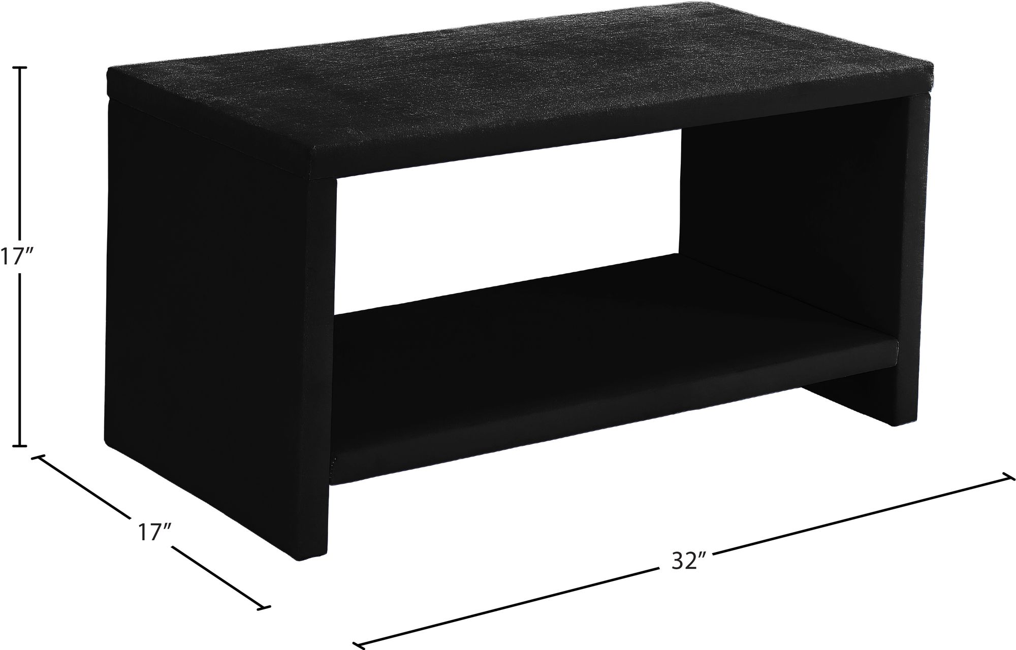 Cleo Velvet Nightstand