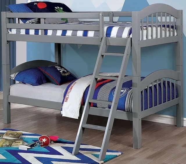 Coney Island Bunk Bed, Twin Size
