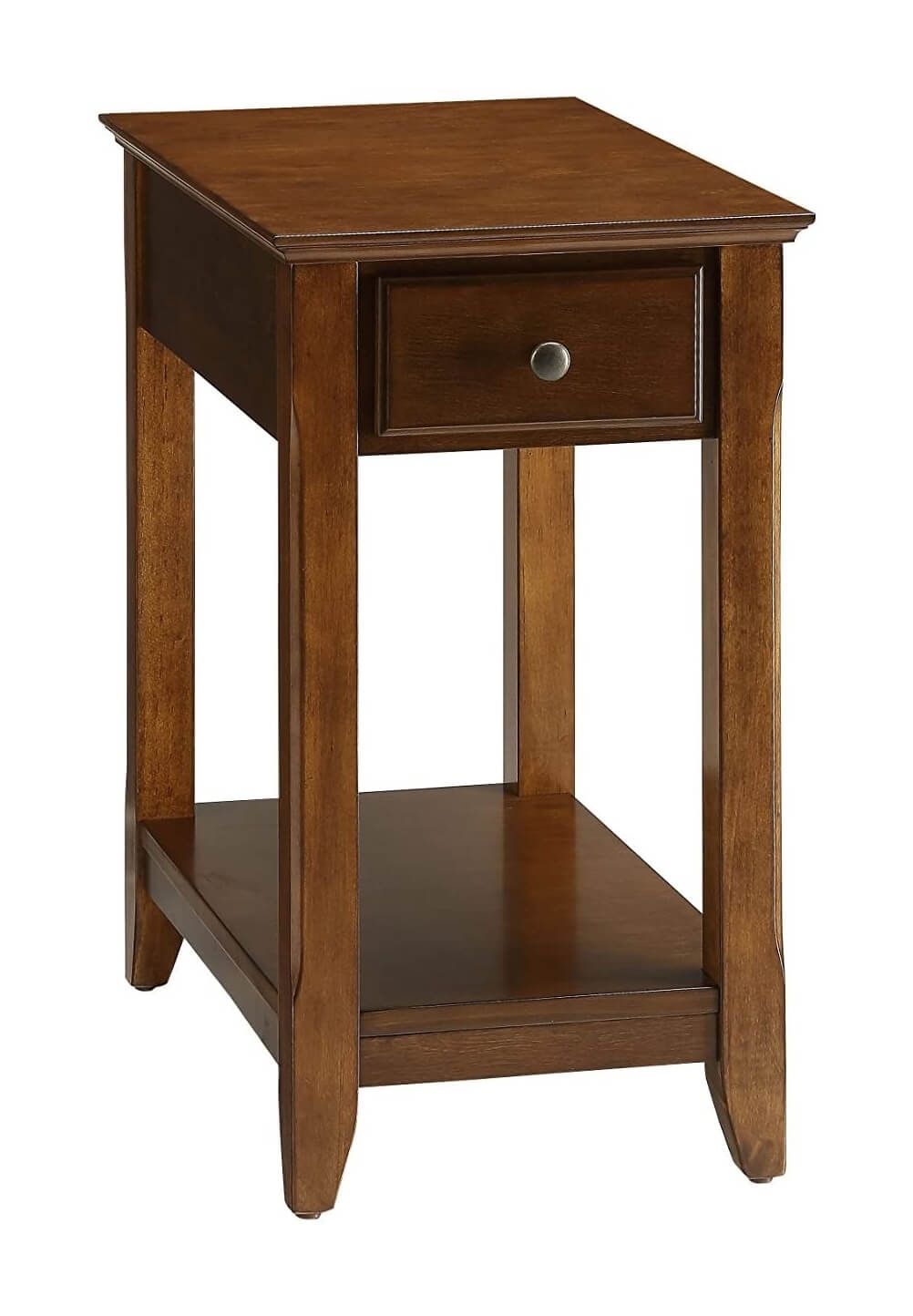 Bertie Wood Accent Table