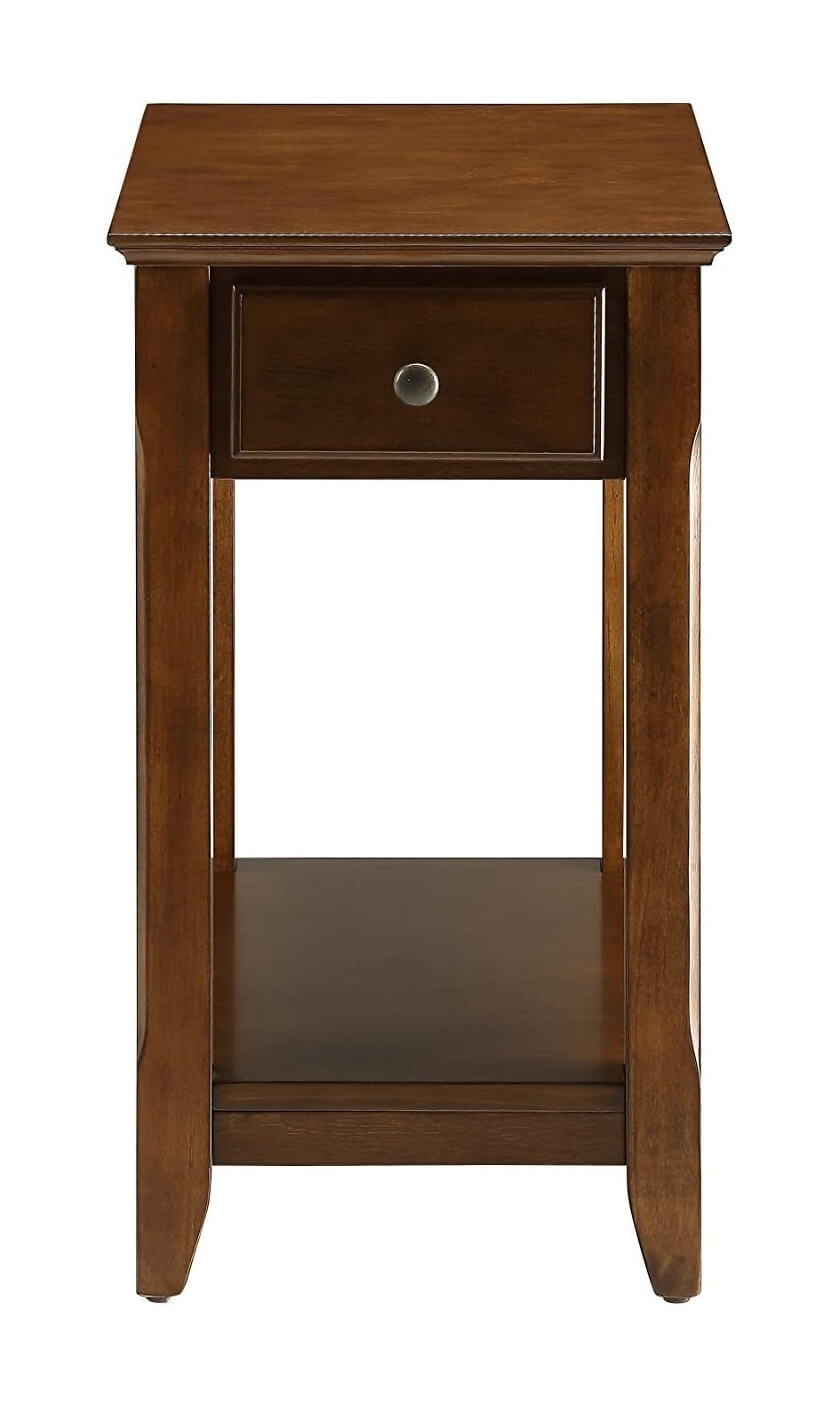 Bertie Wood Accent Table