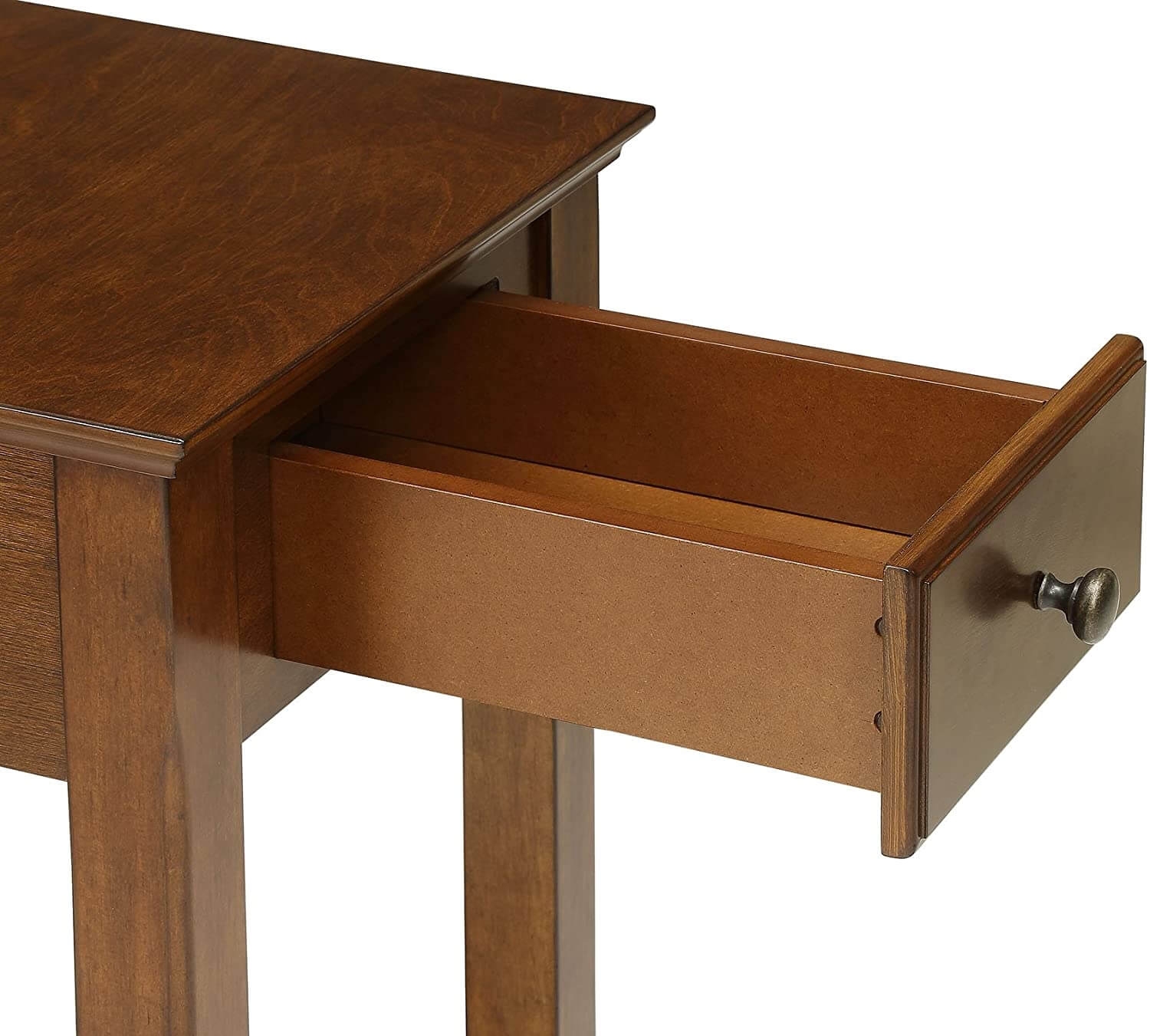 Bertie Wood Accent Table