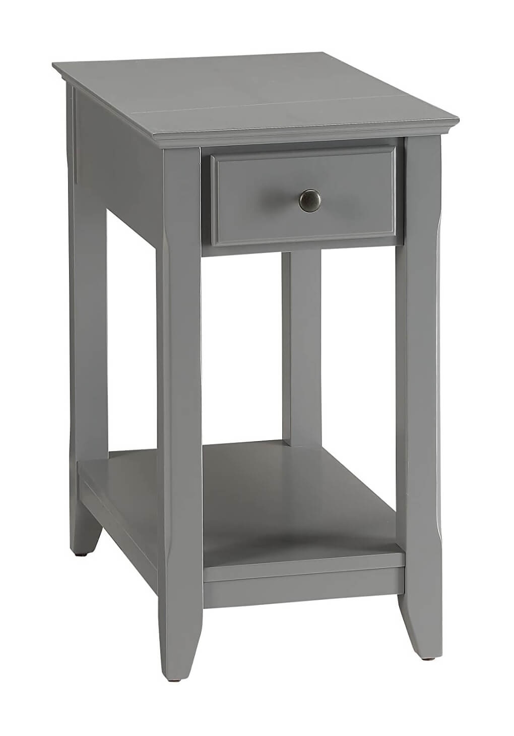 Bertie Wood Accent Table