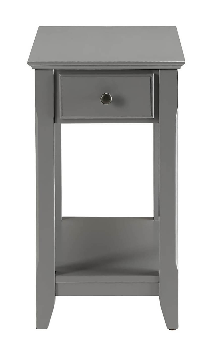 Bertie Wood Accent Table