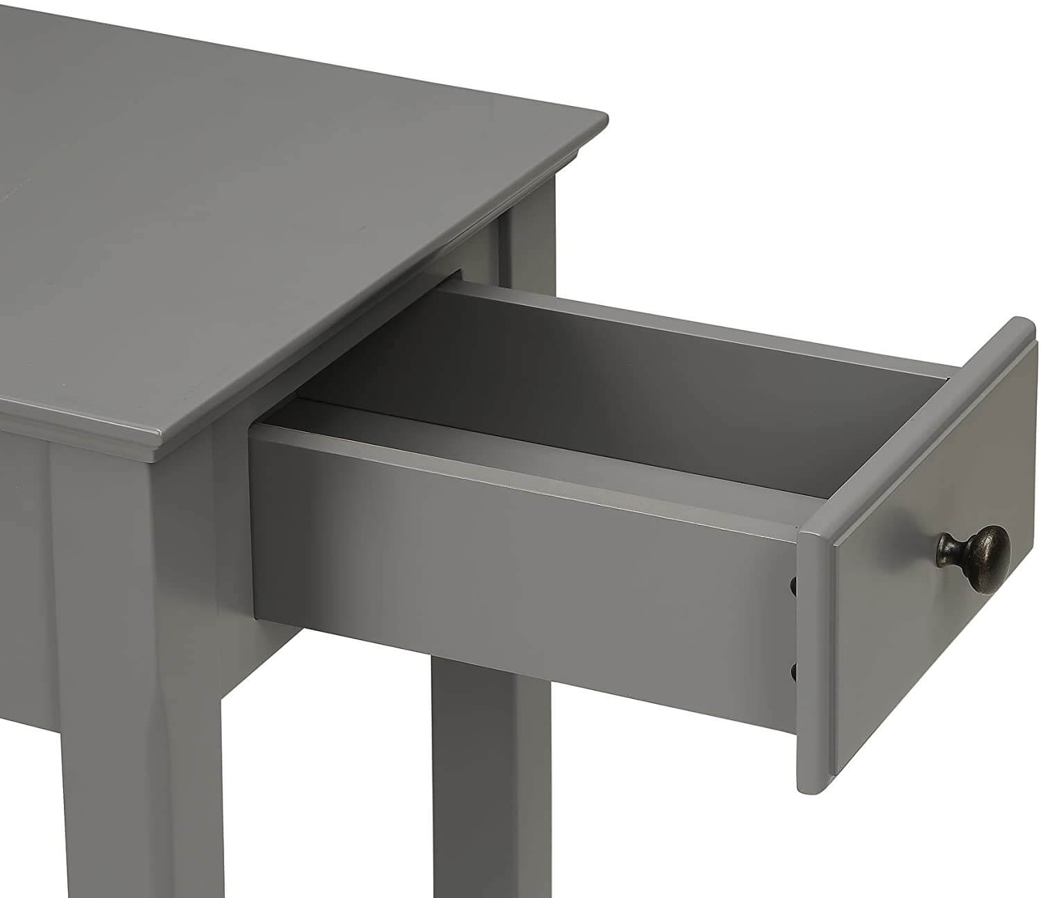 Bertie Wood Accent Table