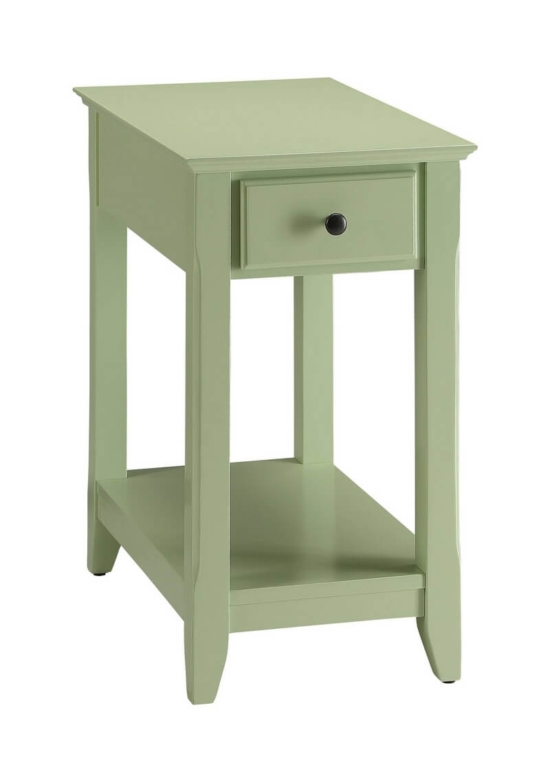 Bertie Wood Accent Table