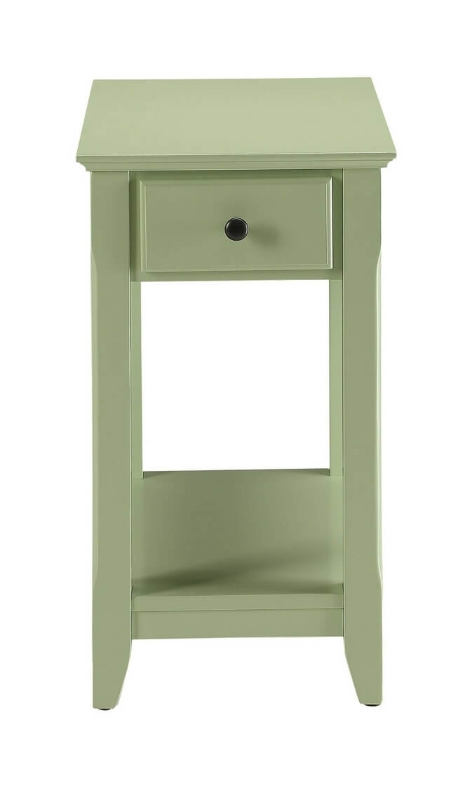 Bertie Wood Accent Table