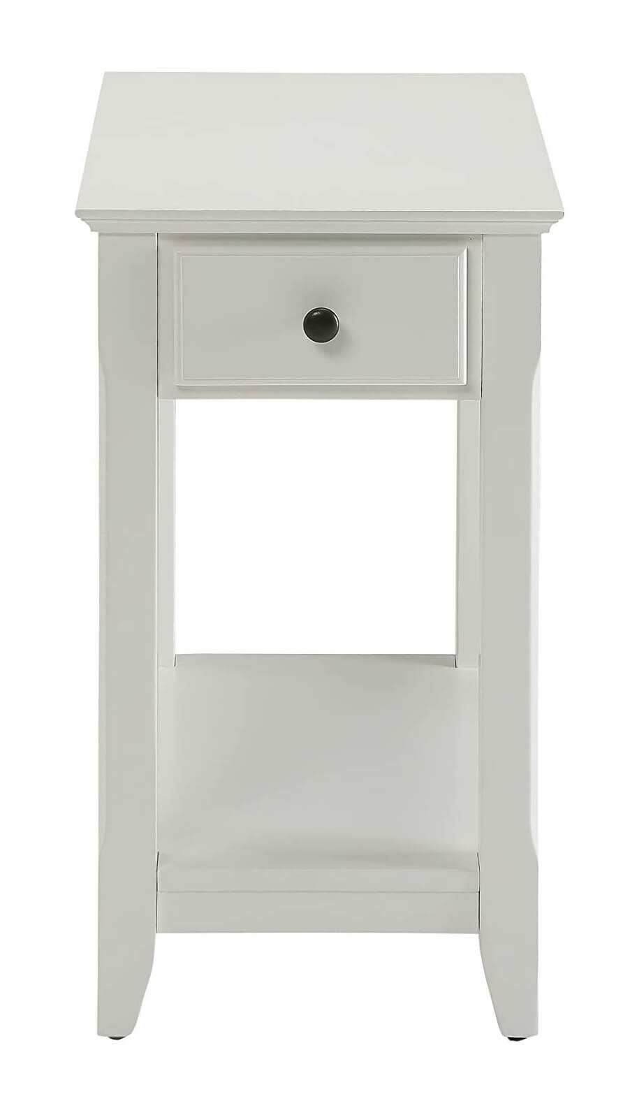 Bertie Wood Accent Table