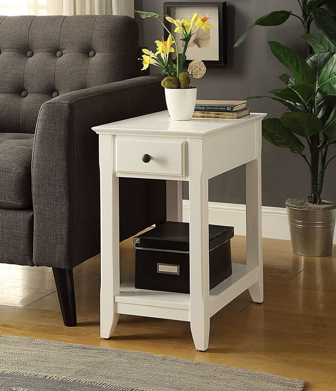 Bertie Wood Accent Table