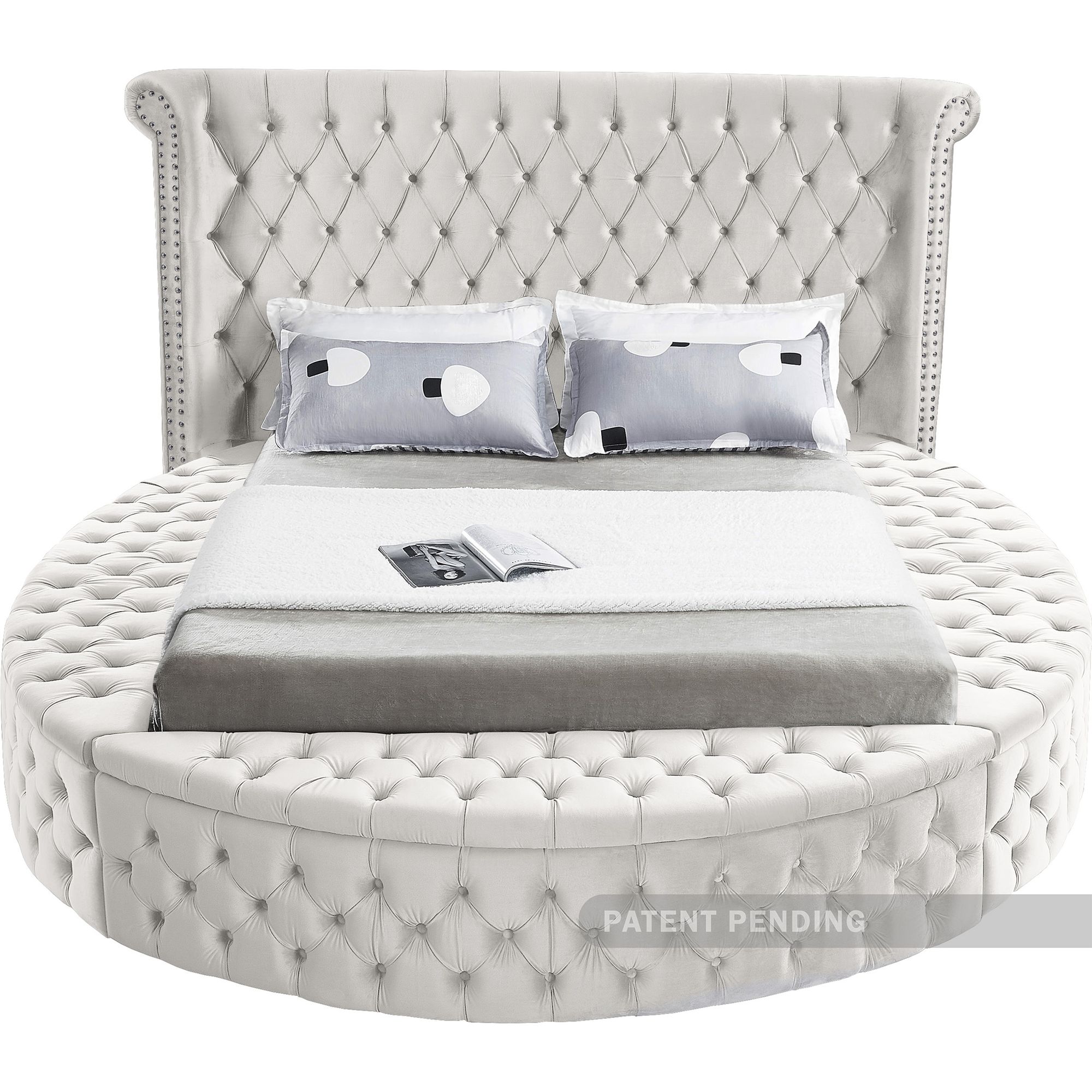 Luxus Velvet Full Size Bed
