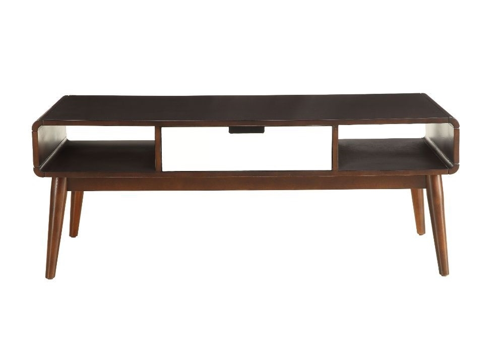 Christa Wood Storage Coffee Table Set w/Drawer