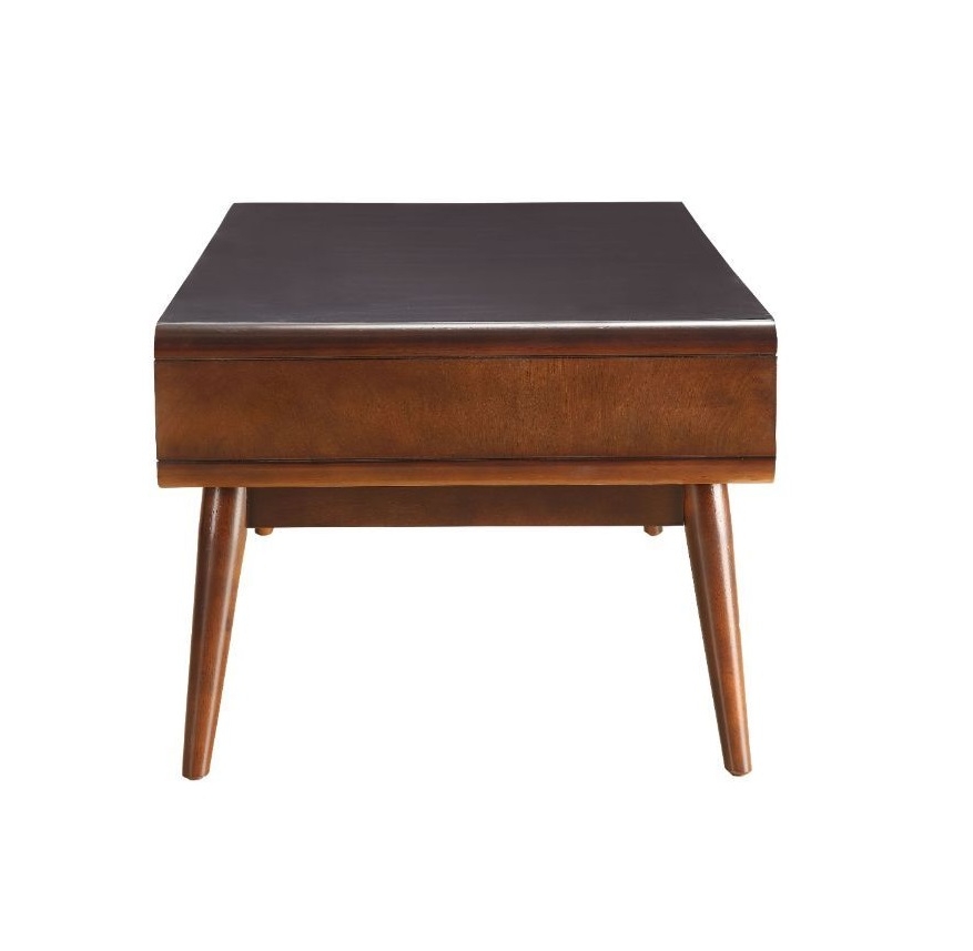 Christa Wood Storage Coffee Table Set w/Drawer