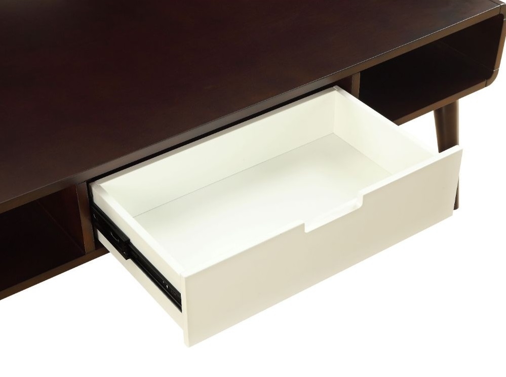 Christa Wood Storage Coffee Table Set w/Drawer