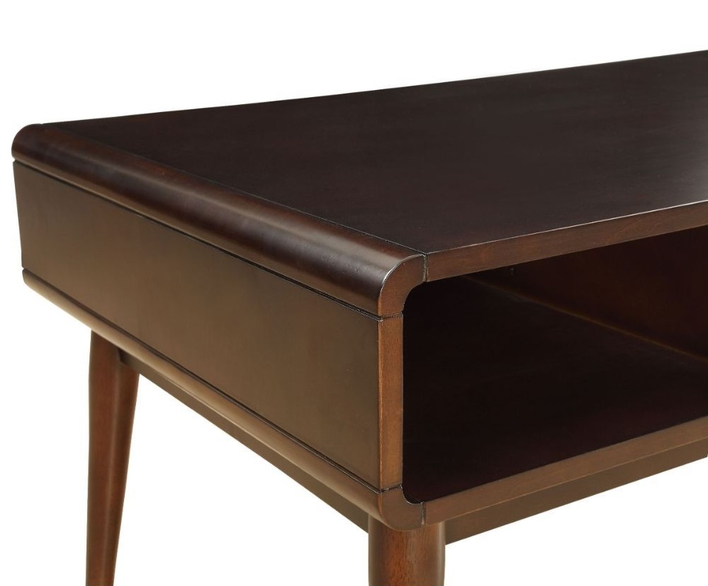 Christa Wood Storage Coffee Table Set w/Drawer