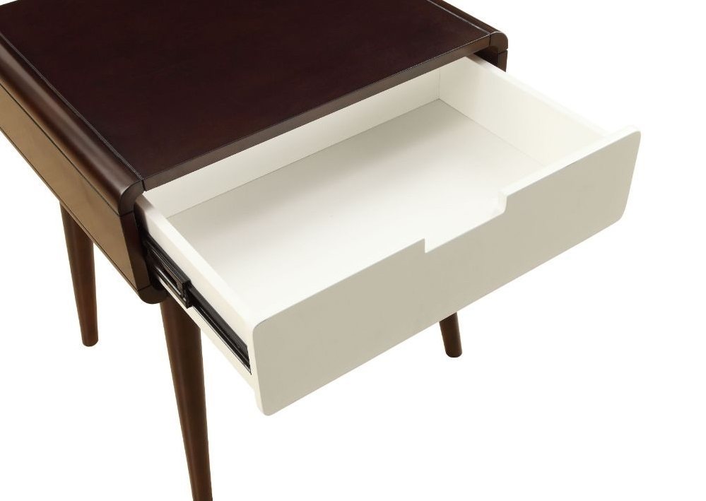 Christa Wood Storage Coffee Table Set w/Drawer