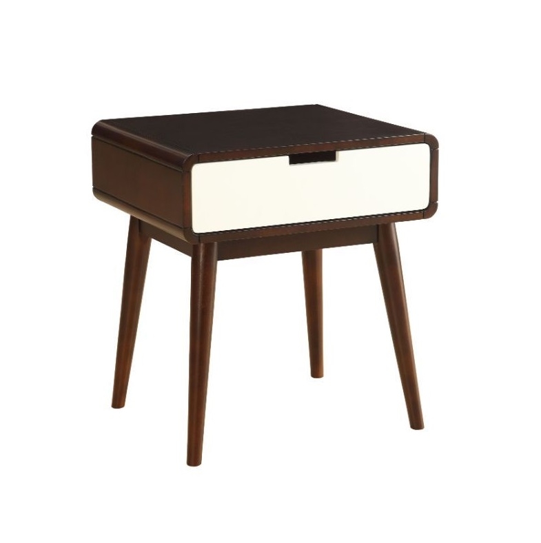 Christa Wood Storage Coffee Table Set w/Drawer