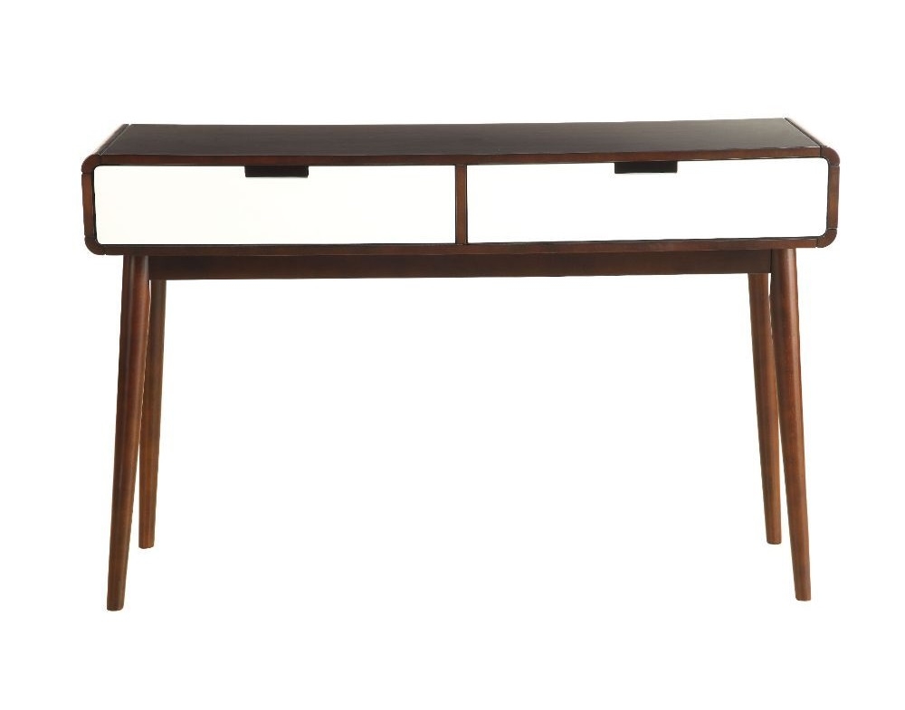 Christa Wood Storage Sofa Table w/2 Drawers