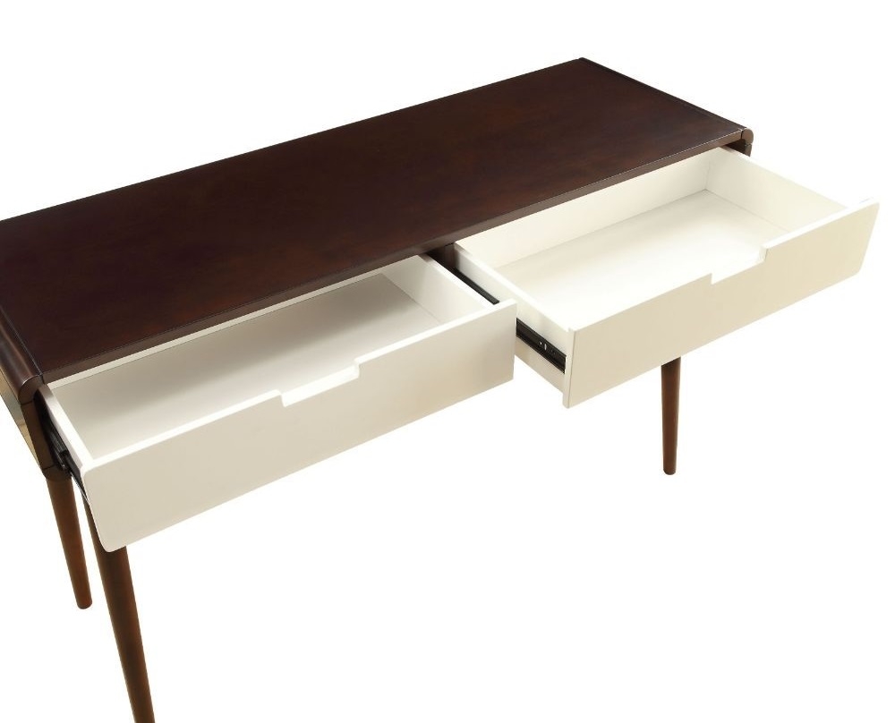 Christa Wood Storage Sofa Table w/2 Drawers