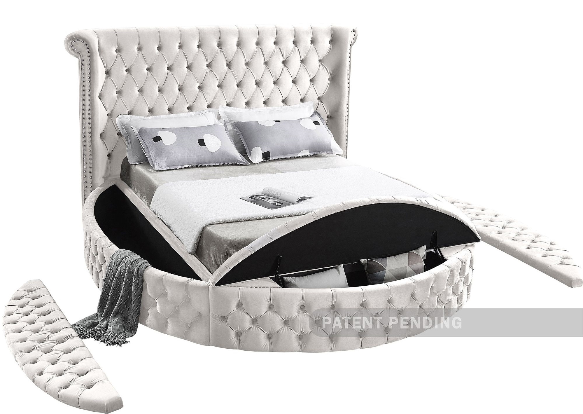 Luxus Velvet Bed