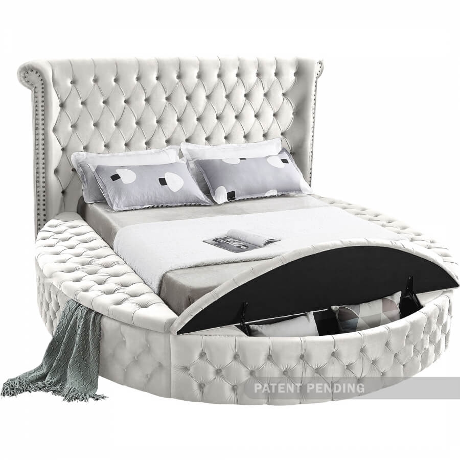 Luxus Velvet King Size Bed