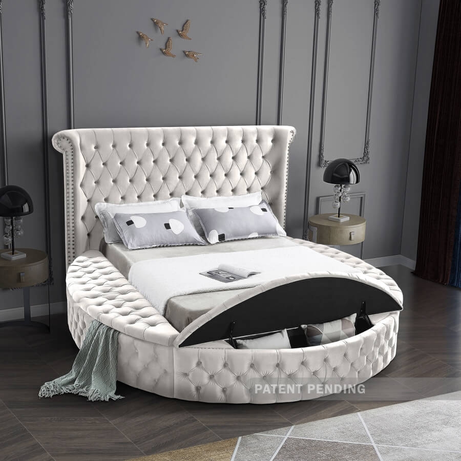 Luxus Velvet King Size Bed