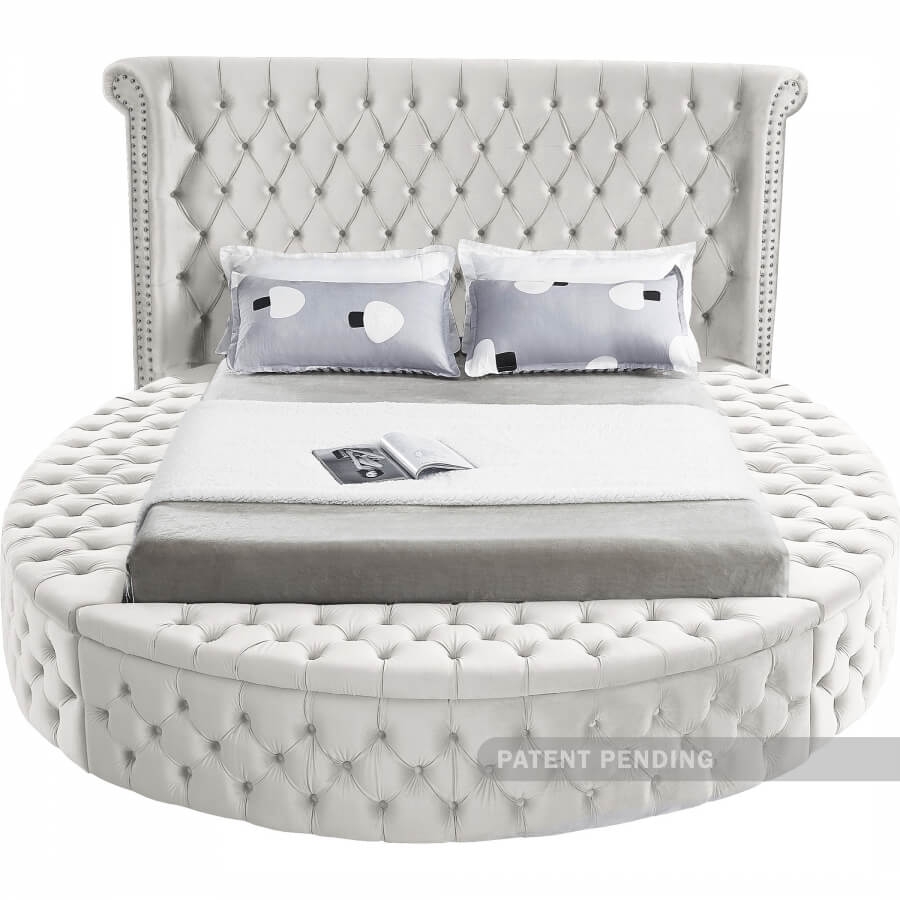 Luxus Velvet King Size Bed