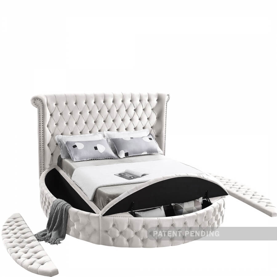 Luxus Velvet King Size Bed