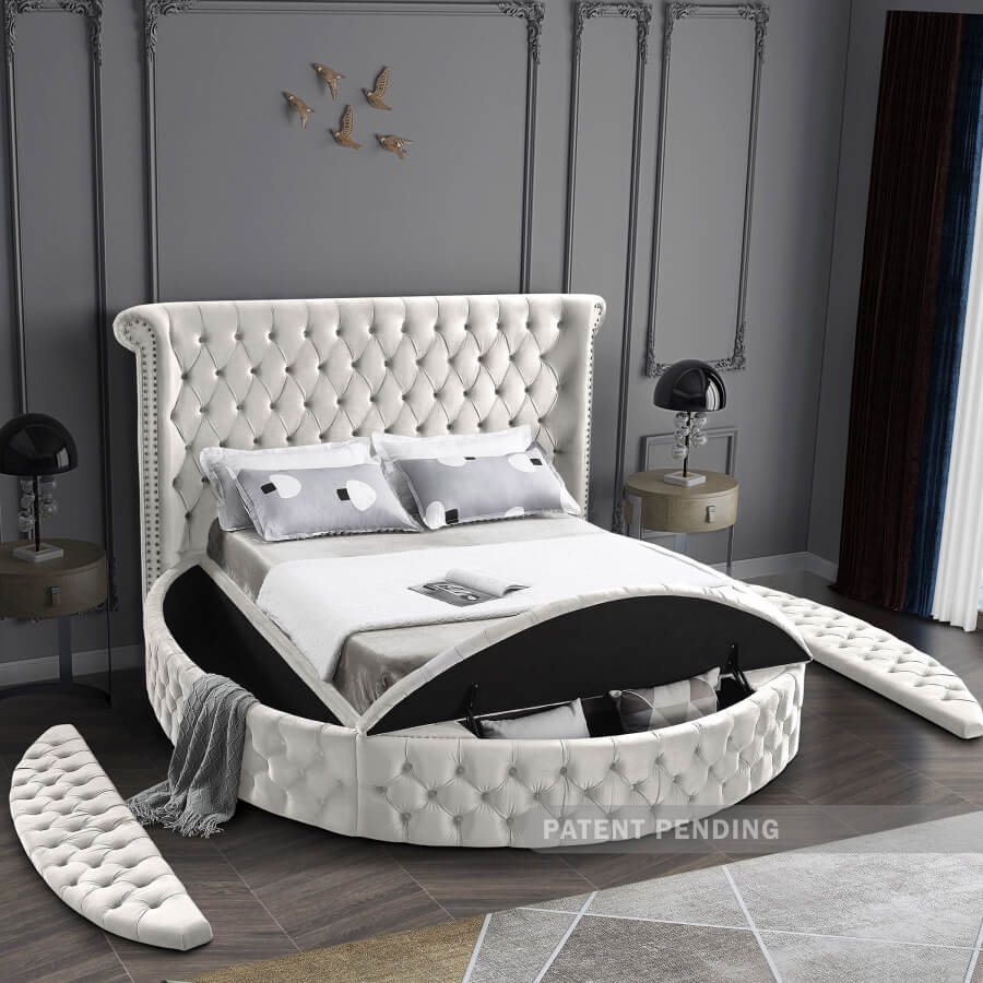Luxus Velvet King Size Bed