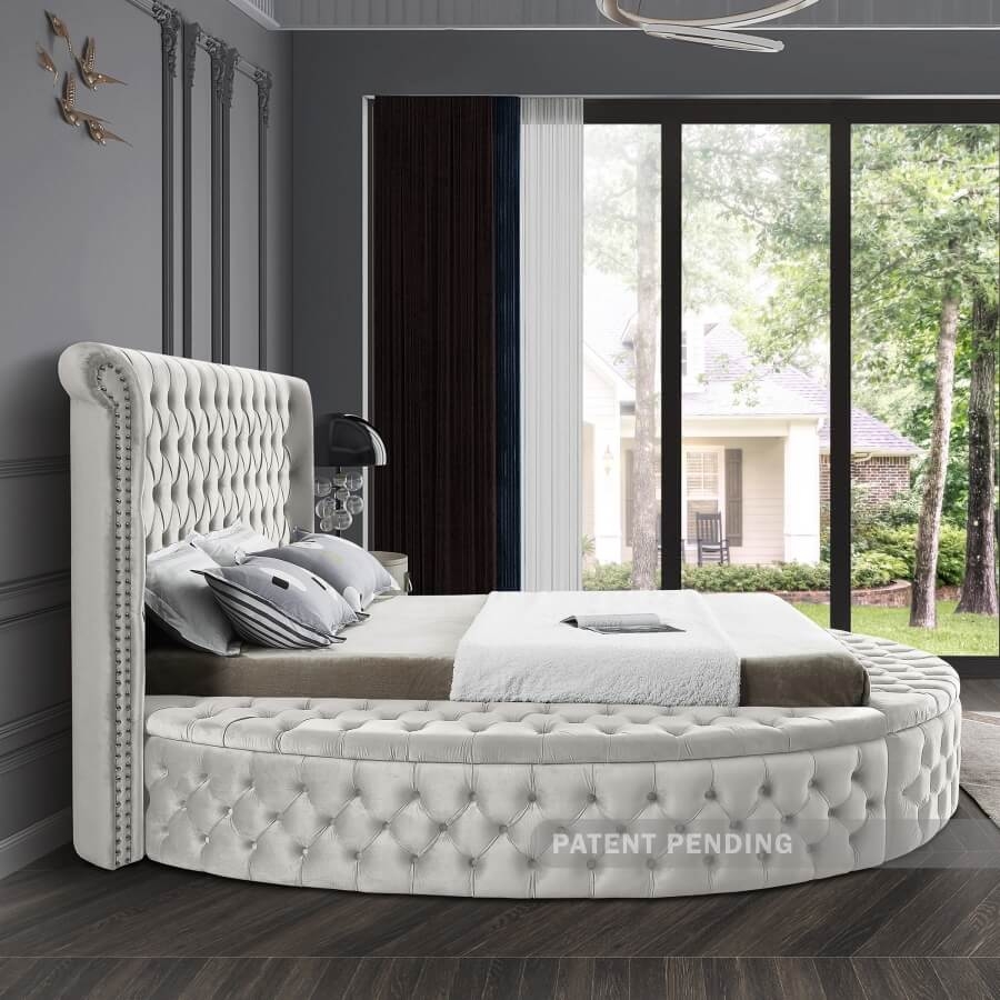 Luxus Velvet King Size Bed