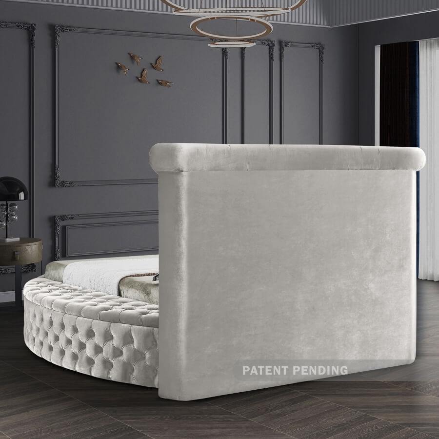 Luxus Velvet King Size Bed
