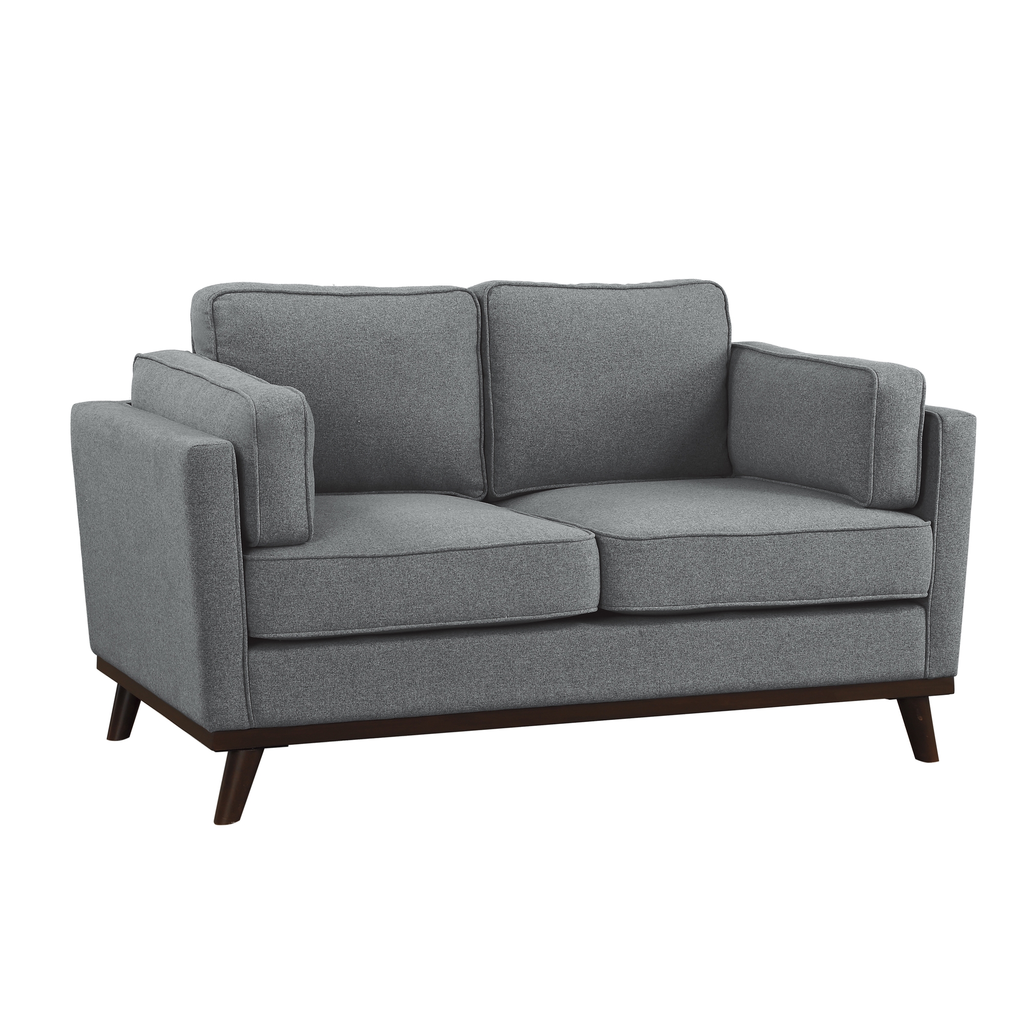 Bedos Fabric Loveseat