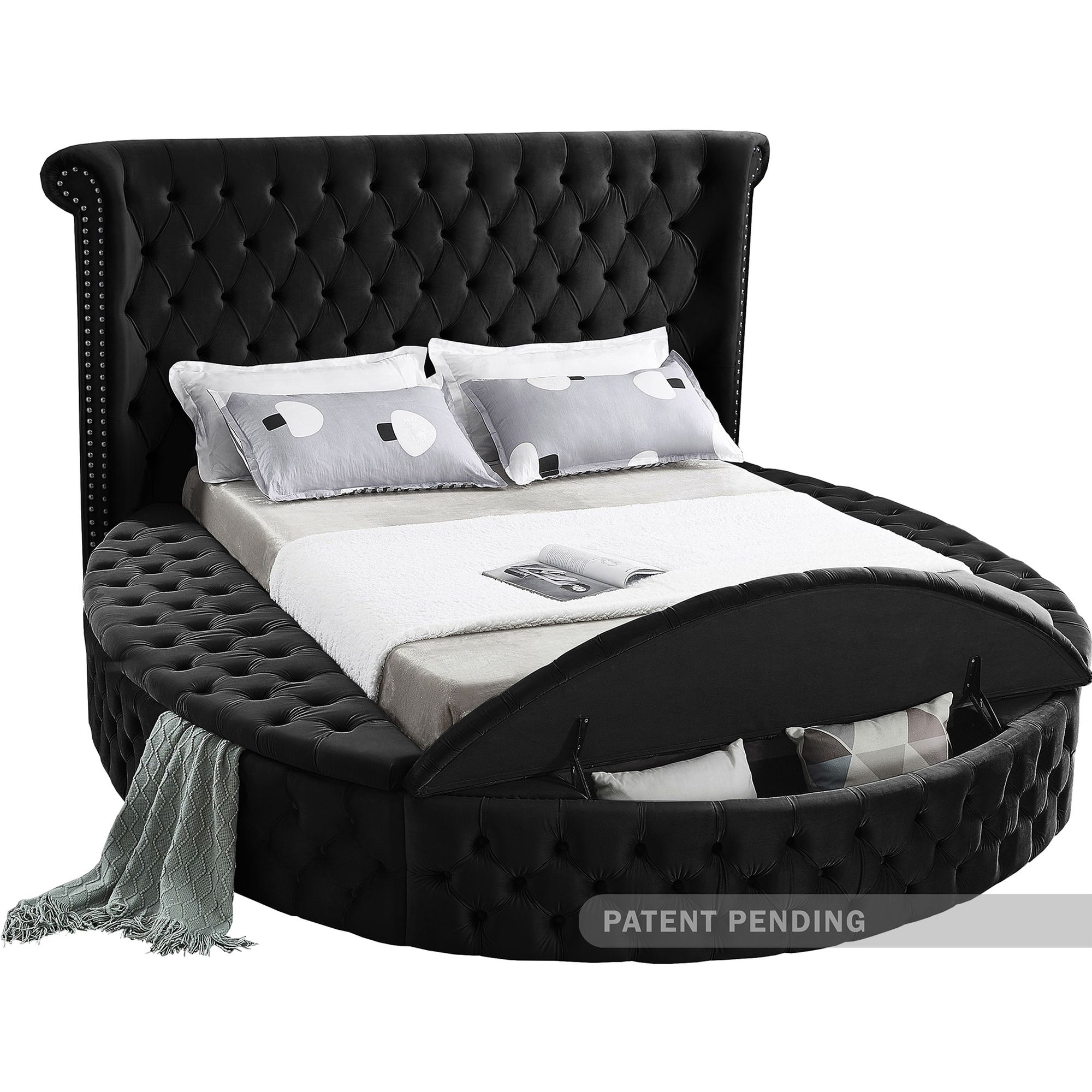 Luxus Velvet Queen Size Bed