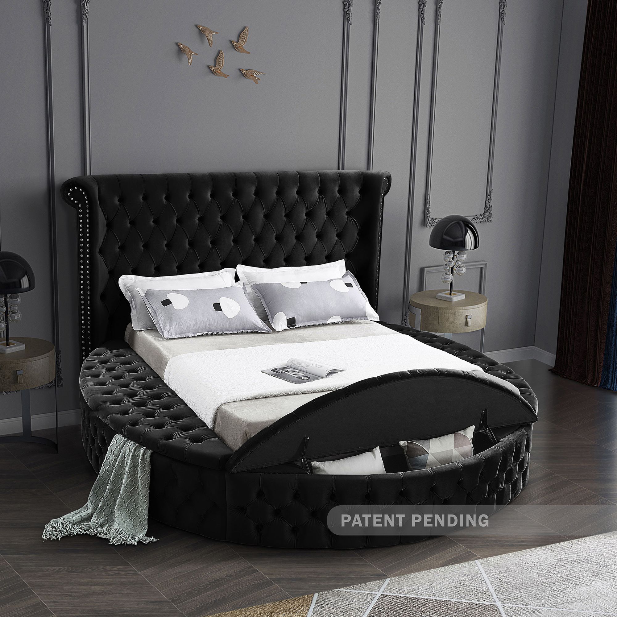 Luxus Velvet Bed