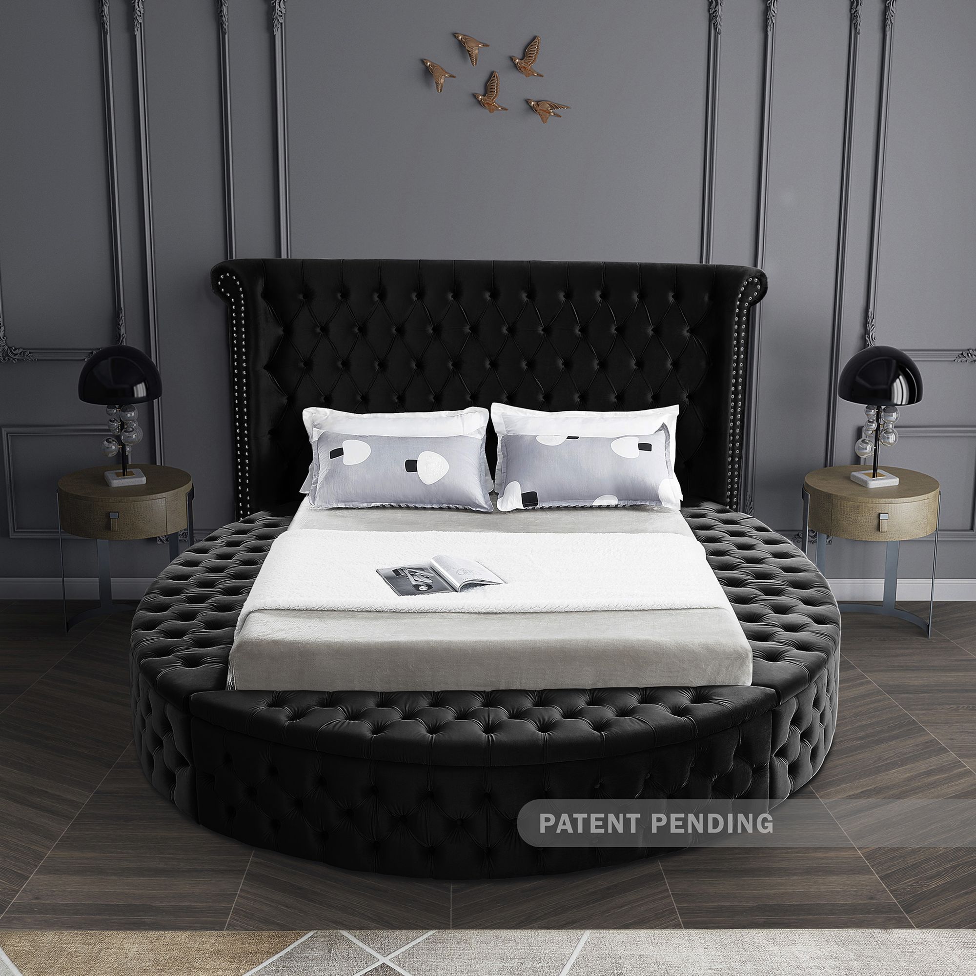 Luxus Velvet Bed