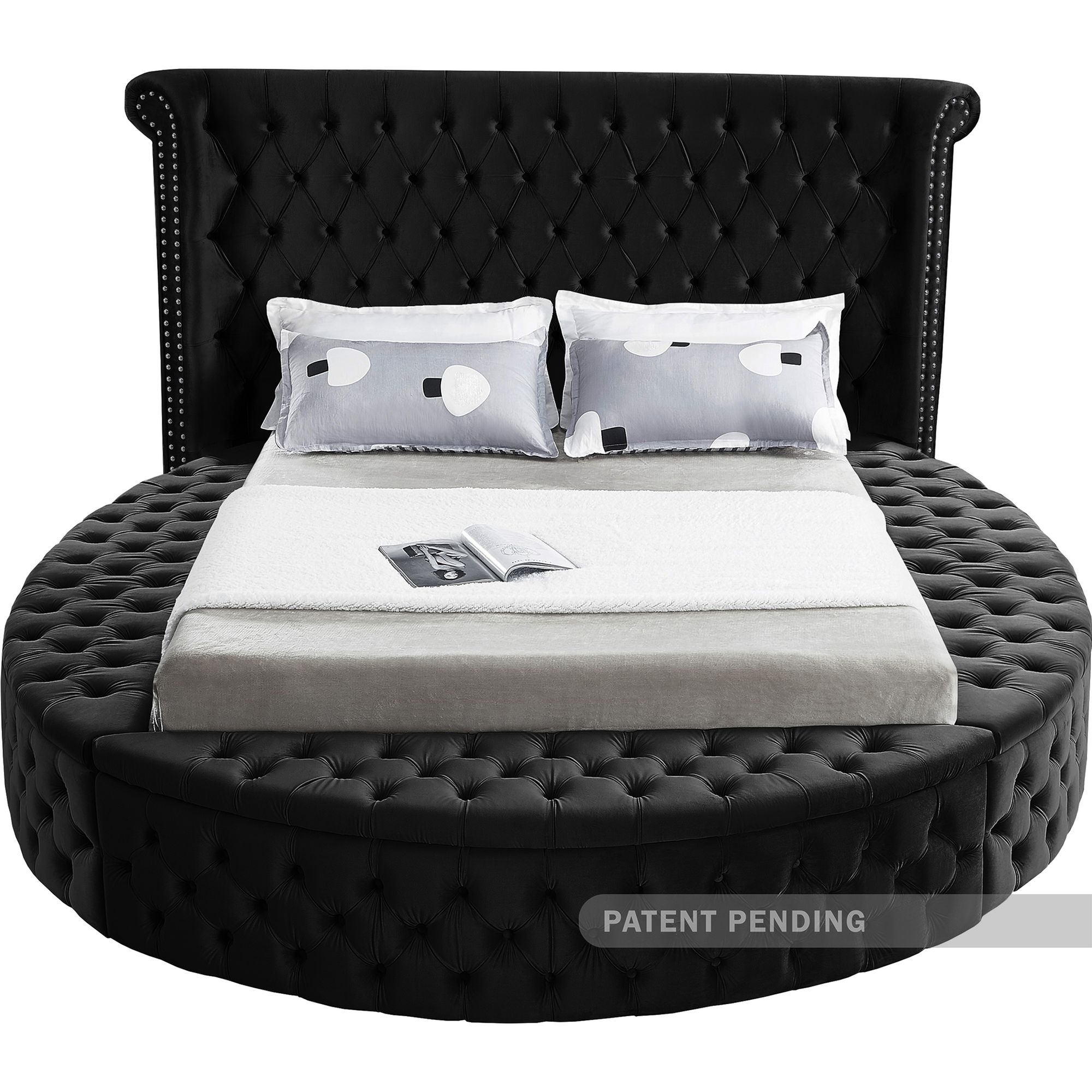 Luxus Velvet King Size Bed