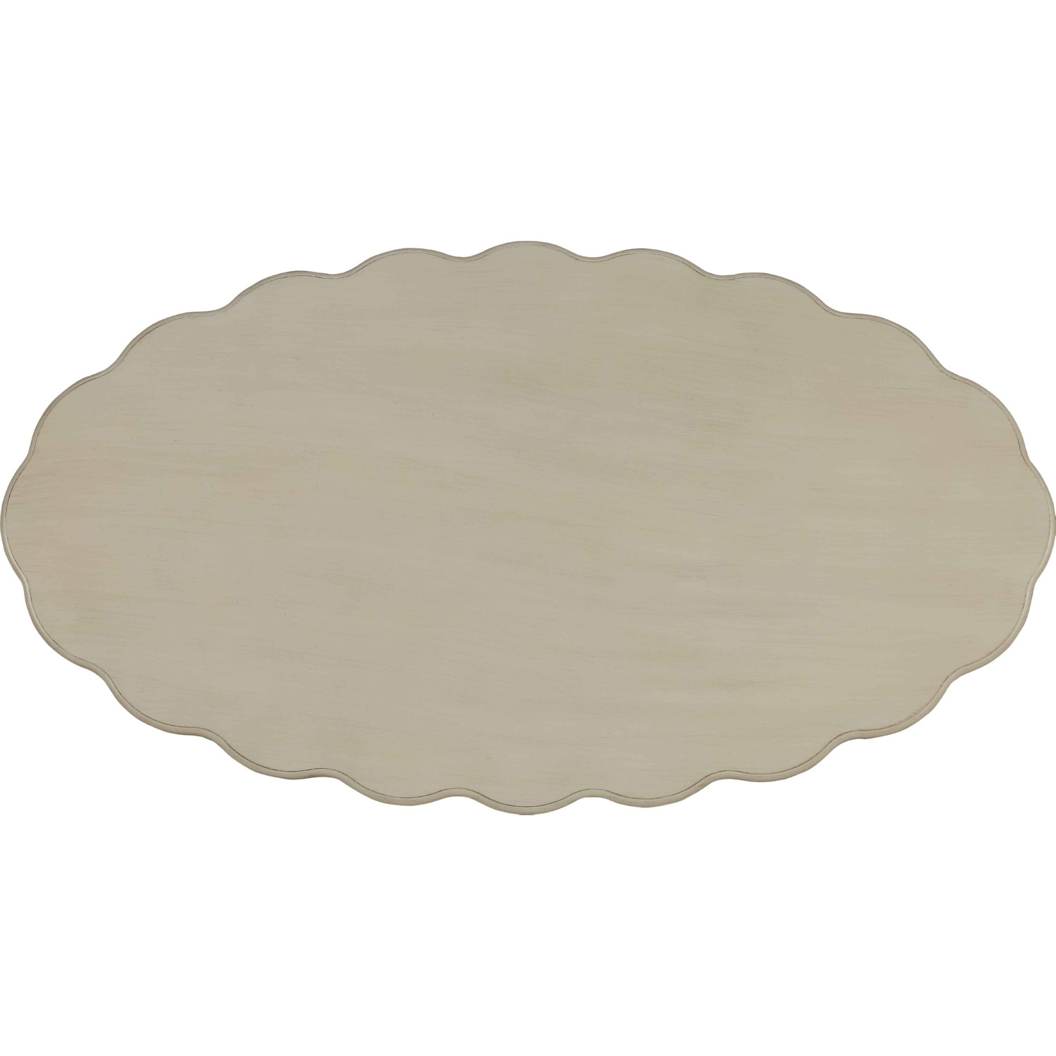 Fordon Wood Oval Coffee Table