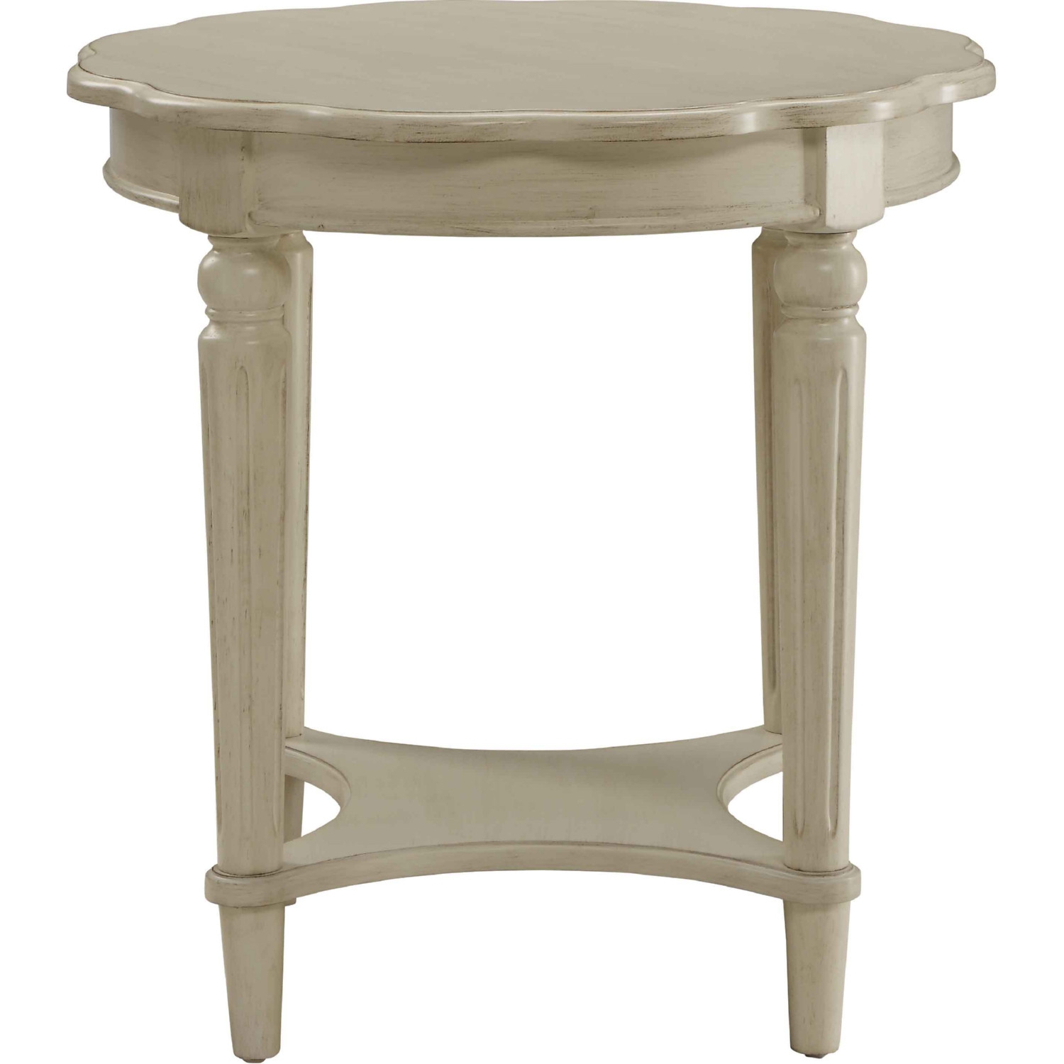 Fordon Wood Round End Table
