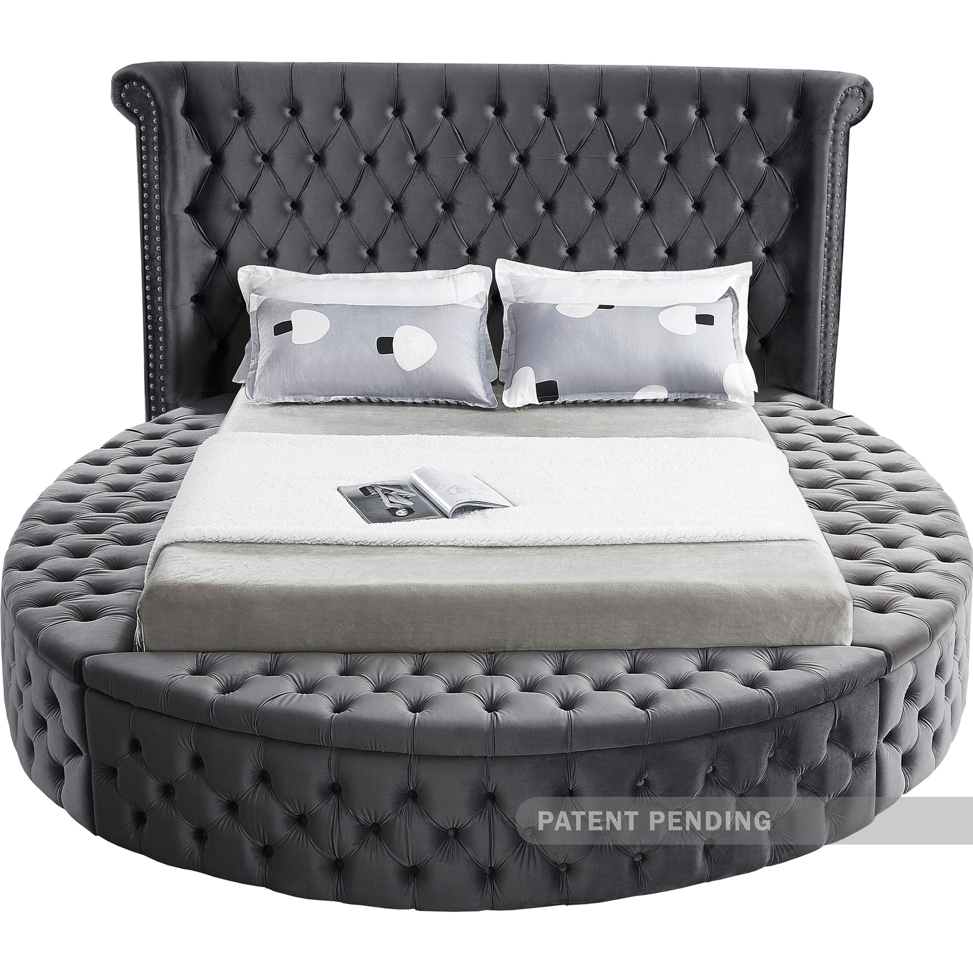 Luxus Velvet Full Size Bed
