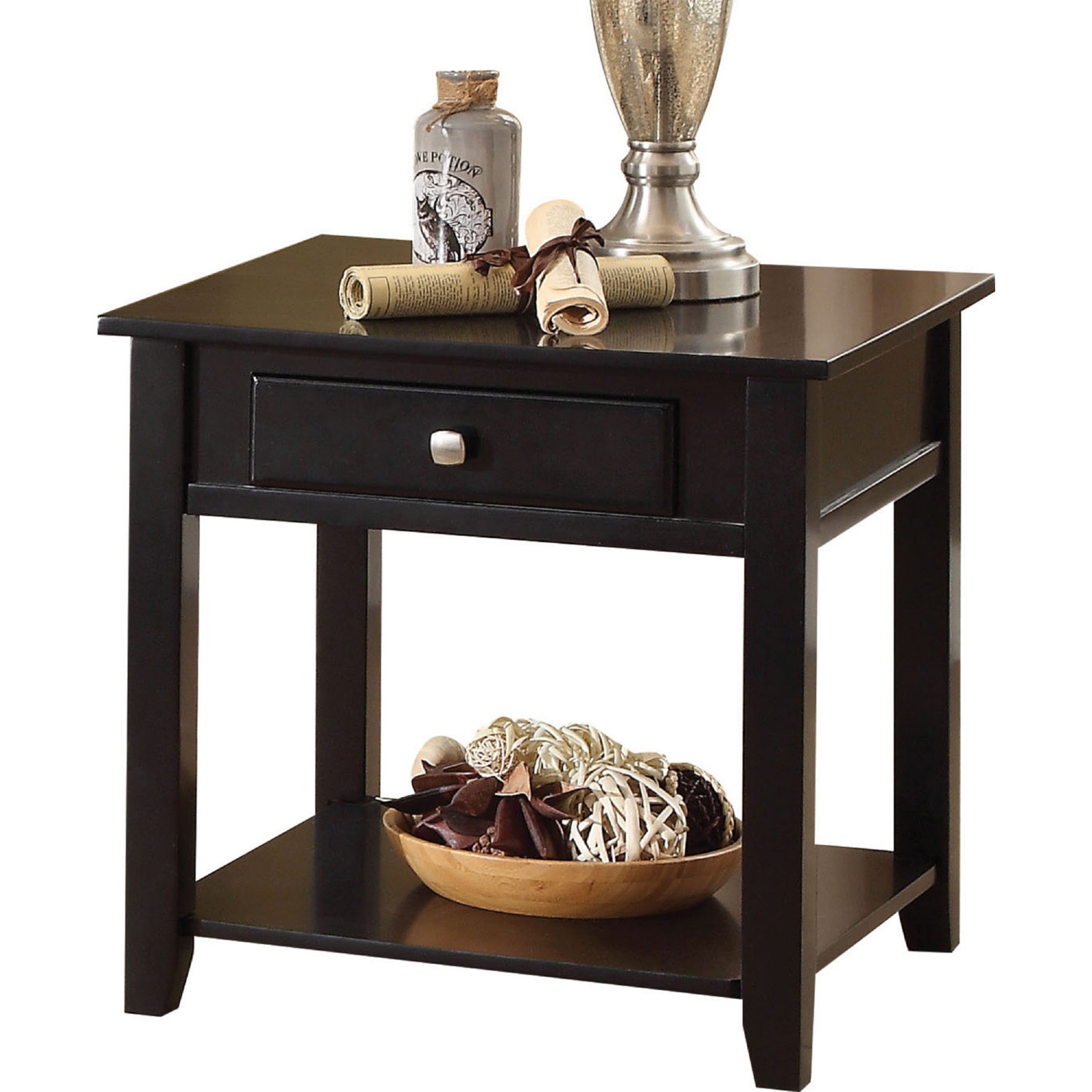 Malachi Wood Rectangular Coffee Table Set w/Lift Top