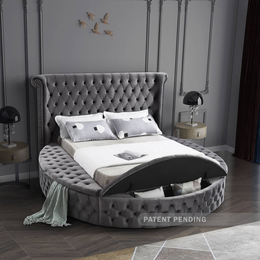 Luxus Velvet Bed