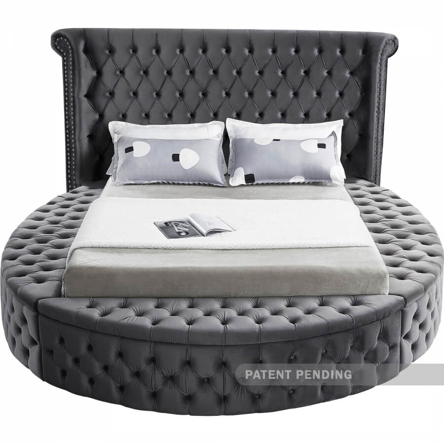 Luxus Velvet Queen Size Bed