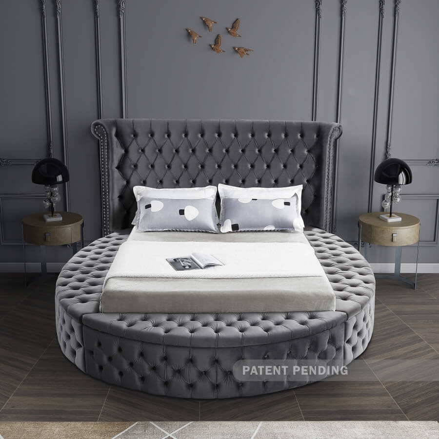Luxus Velvet Queen Size Bed