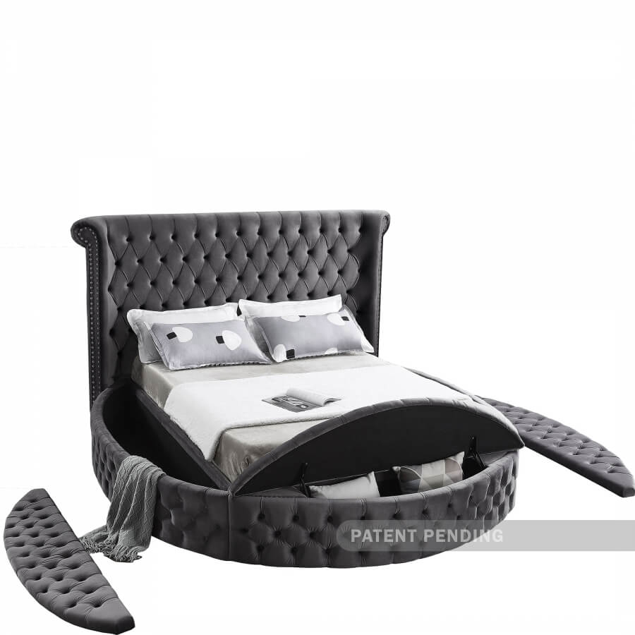 Luxus Velvet Queen Size Bed