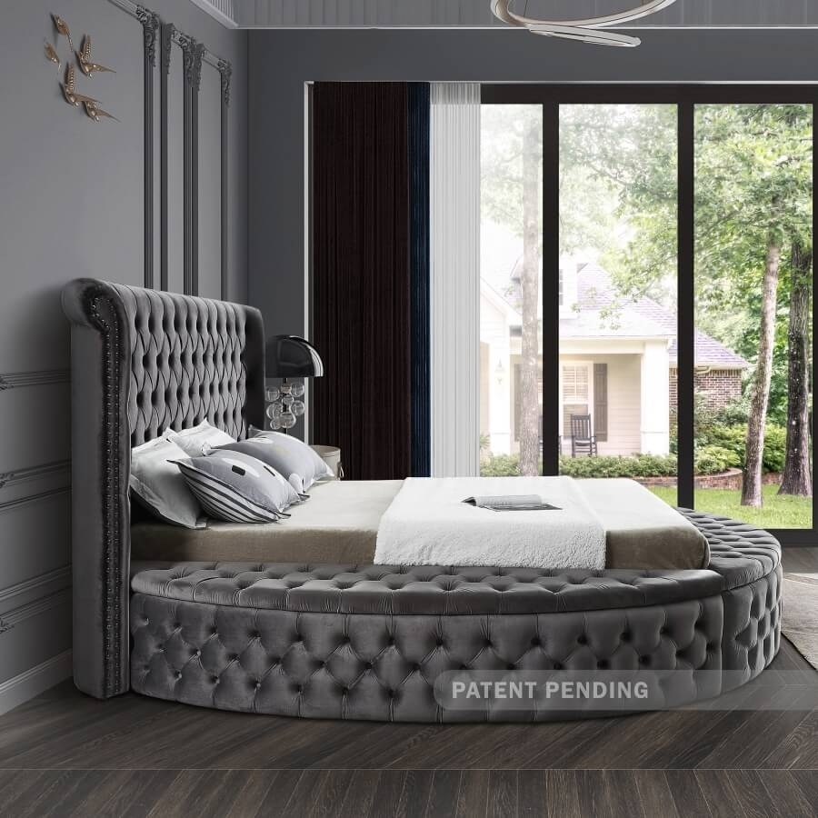 Luxus Velvet Bed
