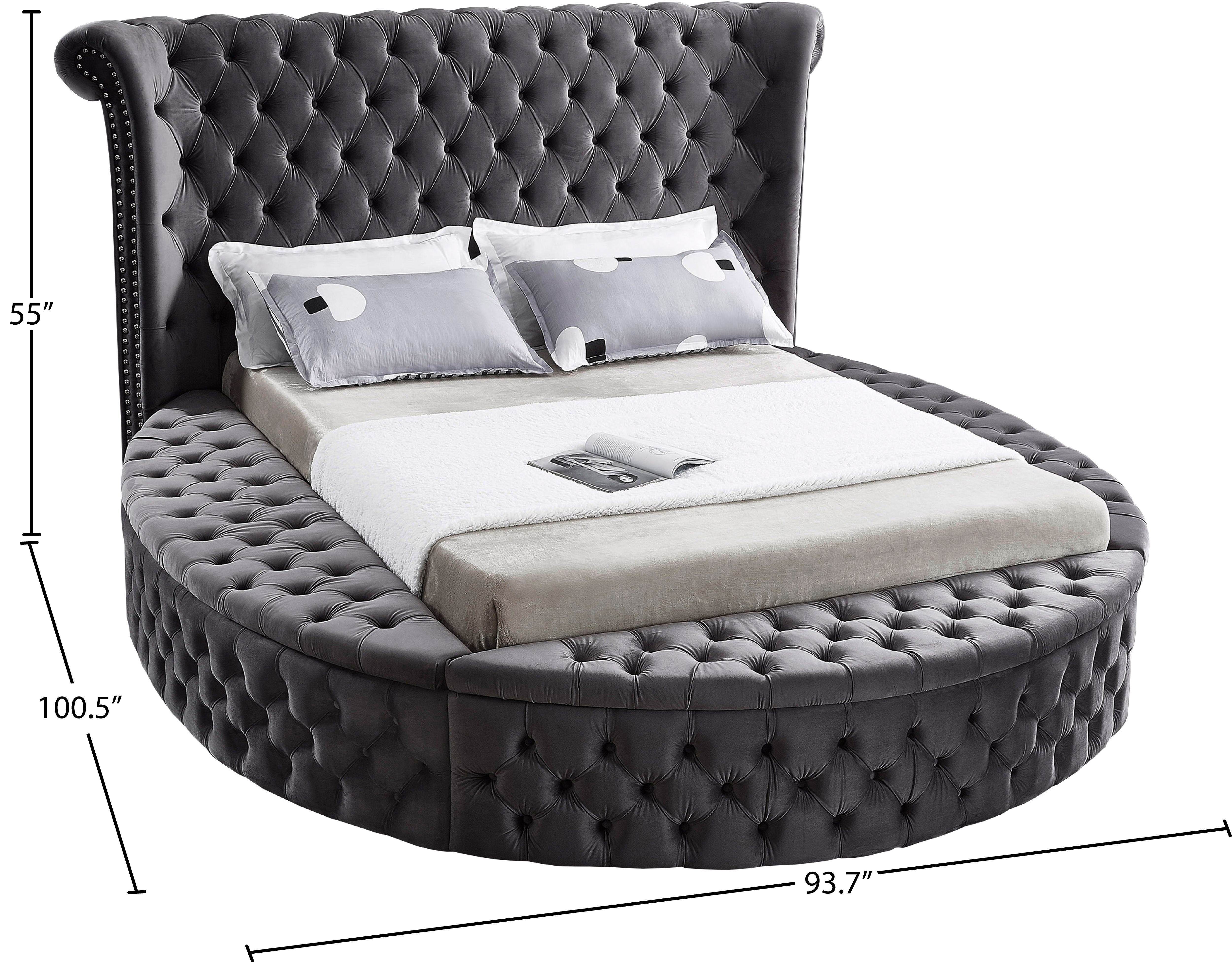 Luxus Velvet Bed