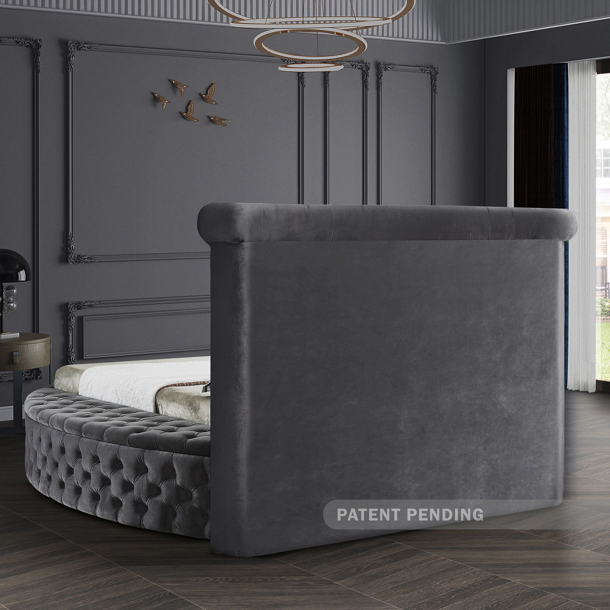 Luxus Velvet King Size Bed