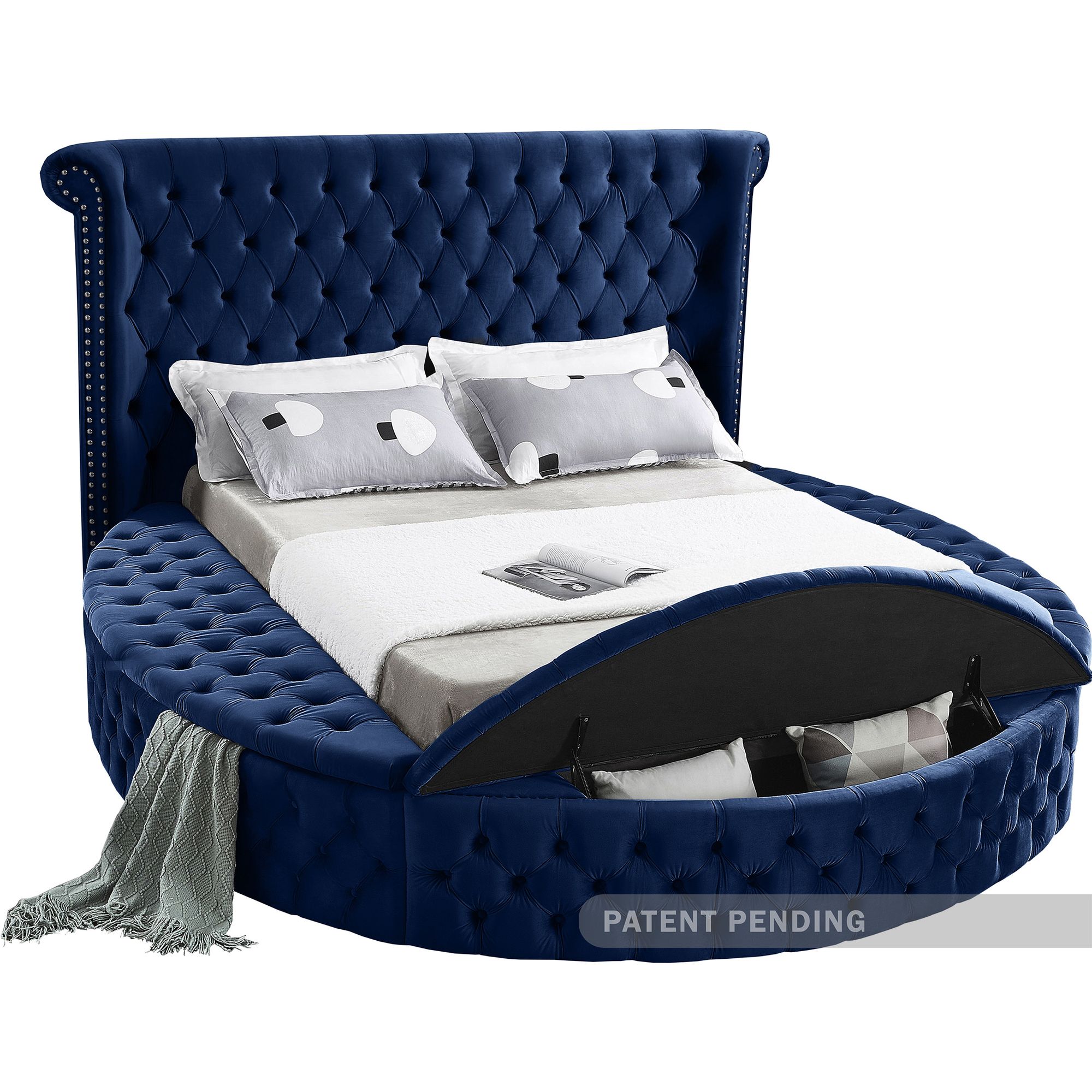 Luxus Velvet Full Size Bed