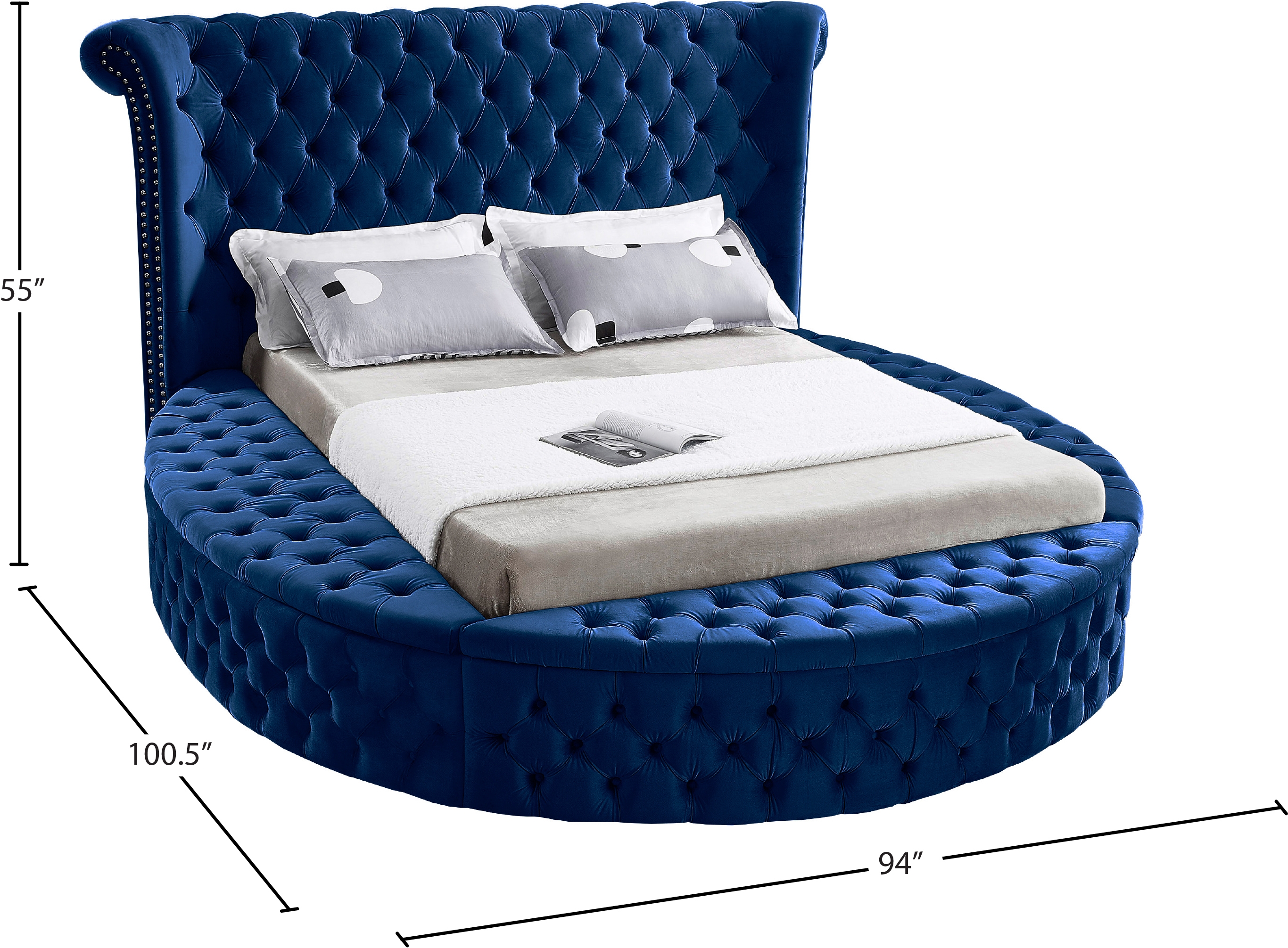 Luxus Velvet Bed