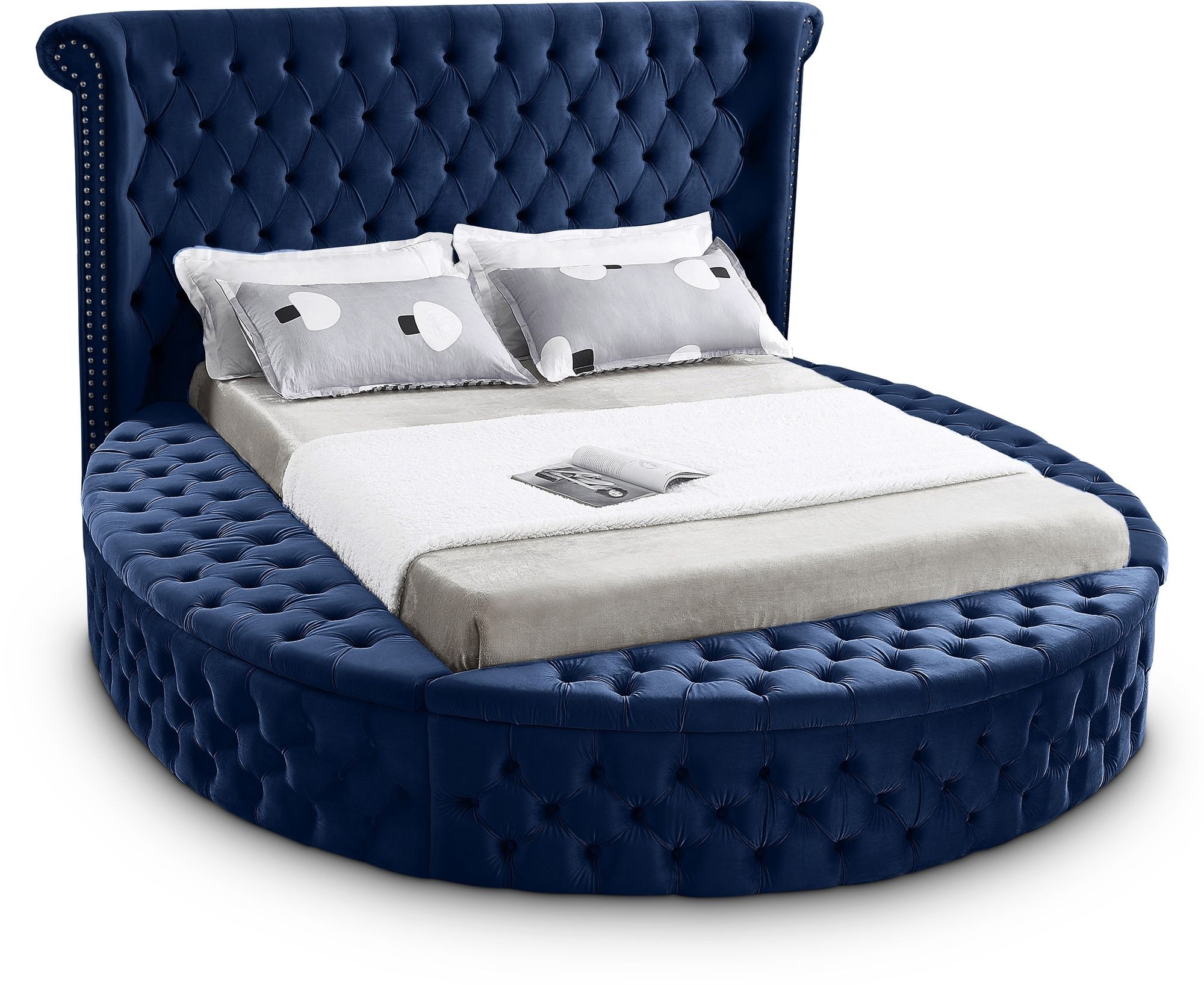 Luxus Velvet Bed
