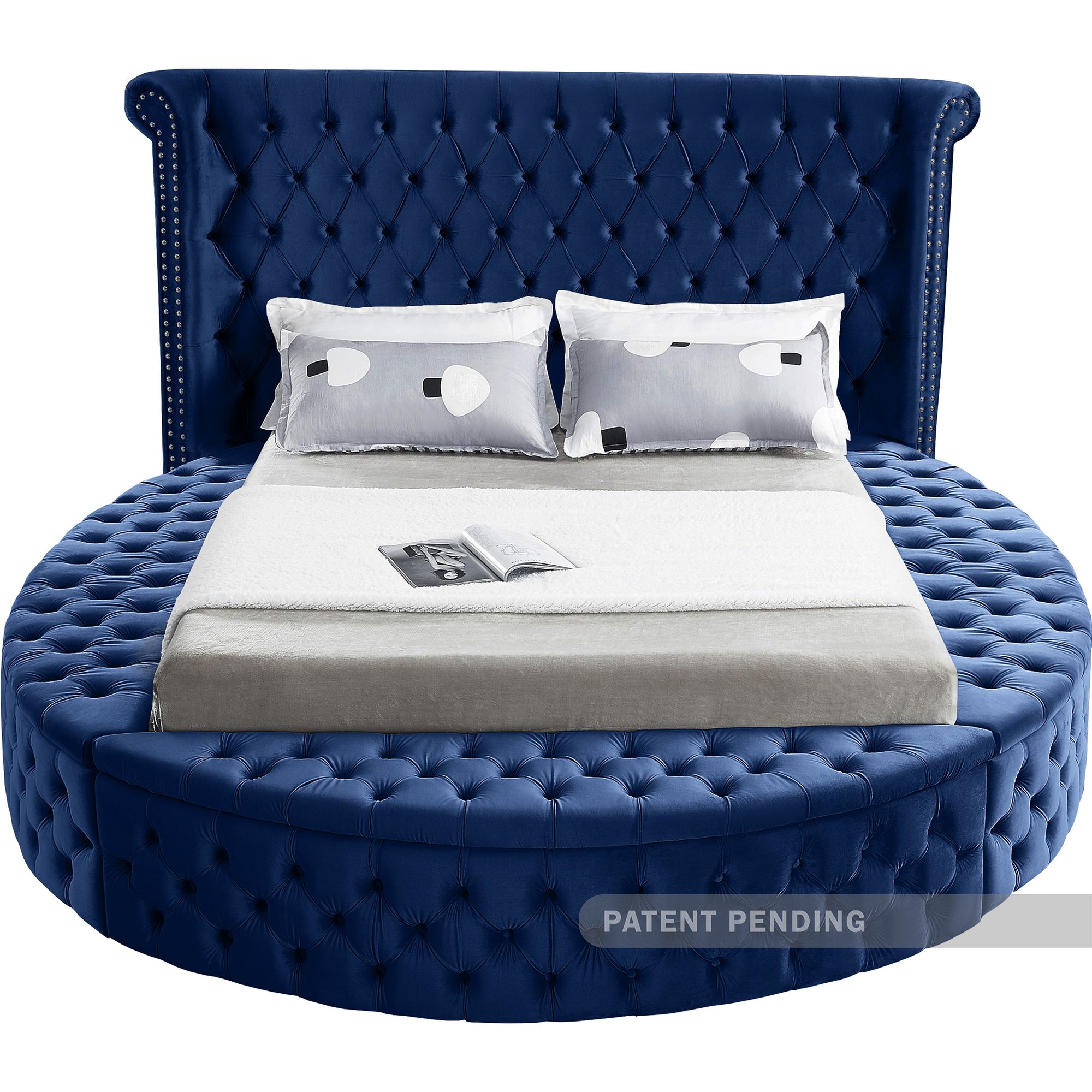 Luxus Velvet King Size Bed