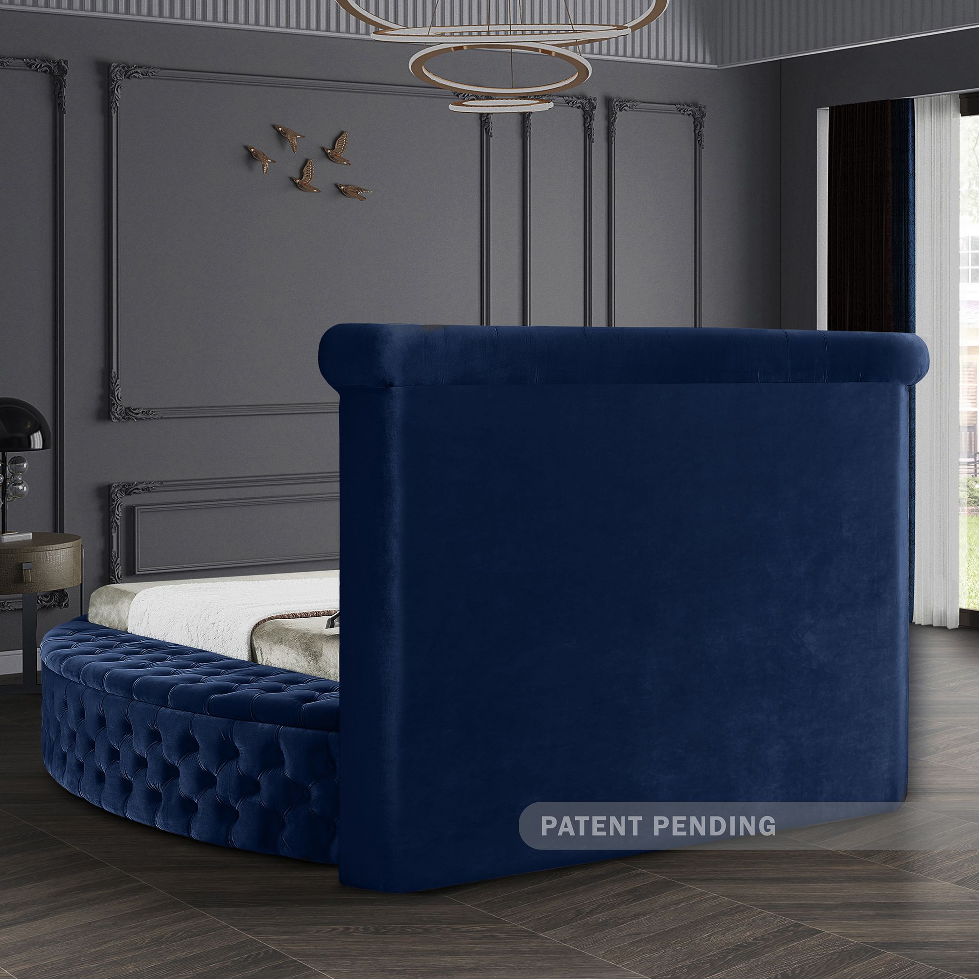 Luxus Velvet King Size Bed